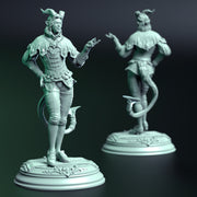 Kalifris - Tiefling Warlock - Only-Games