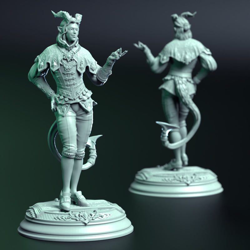 Kalifris - Tiefling Warlock - Only-Games
