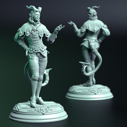 Kalifris - Tiefling Warlock - Only-Games