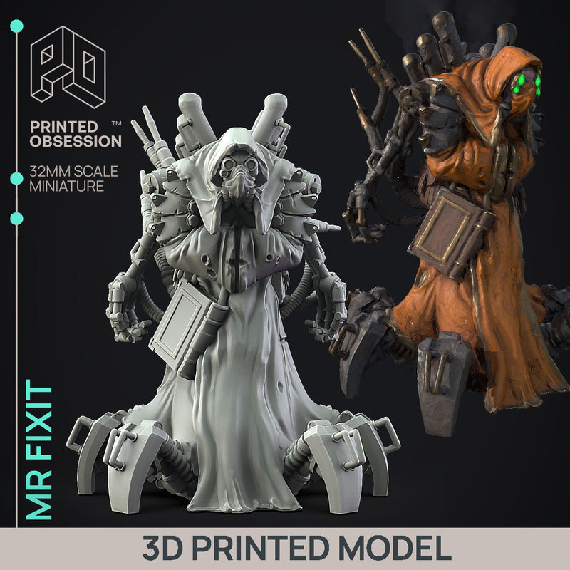 Mr Fixit - War forged Adept - 32mm scale - Only-Games