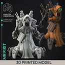 Mr Fixit - War forged Adept - 32mm scale - Only-Games