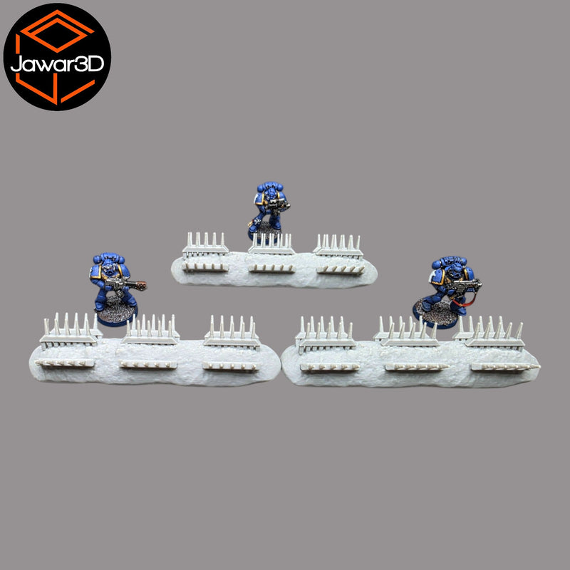 Buried Traps x3 - 28mm Wargaming Scatter Terrain Scenery Tabletop Miniature - Only-Games