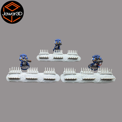 Buried Traps x3 - 28mm Wargaming Scatter Terrain Scenery Tabletop Miniature - Only-Games