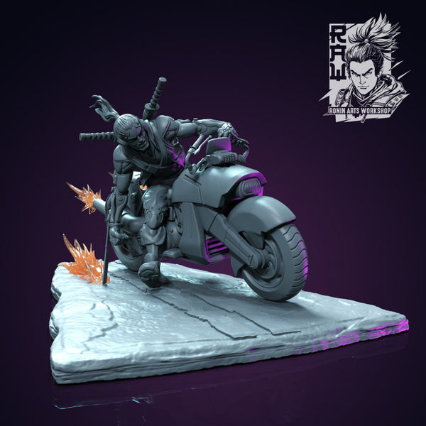 Mantis Takeshi - Biker Set - Only-Games