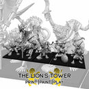 Neotoma Miscreants (28mm scale wargaming unit) - Only-Games