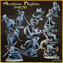 Arabian Nights Bundle (11 Models) - Only-Games