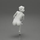 Naked sexy woman sitting - Only-Games