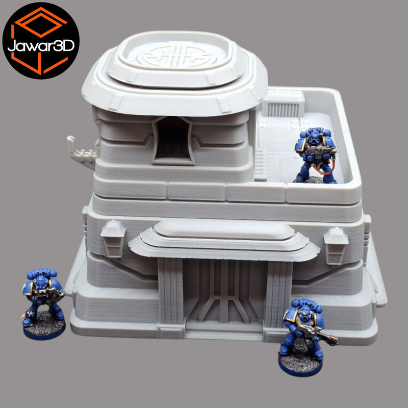 Eldrin Store - 28mm Wargaming Scatter Terrain Scenery Tabletop Miniature - Only-Games