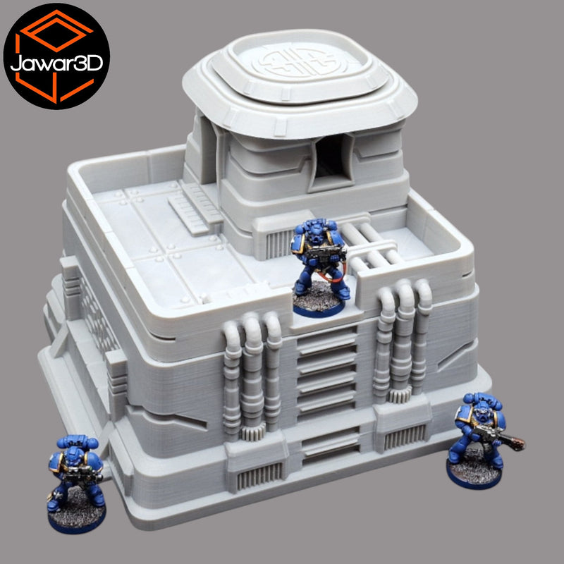 Eldrin Store - 28mm Wargaming Scatter Terrain Scenery Tabletop Miniature - Only-Games