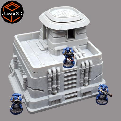 Eldrin Store - 28mm Wargaming Scatter Terrain Scenery Tabletop Miniature - Only-Games