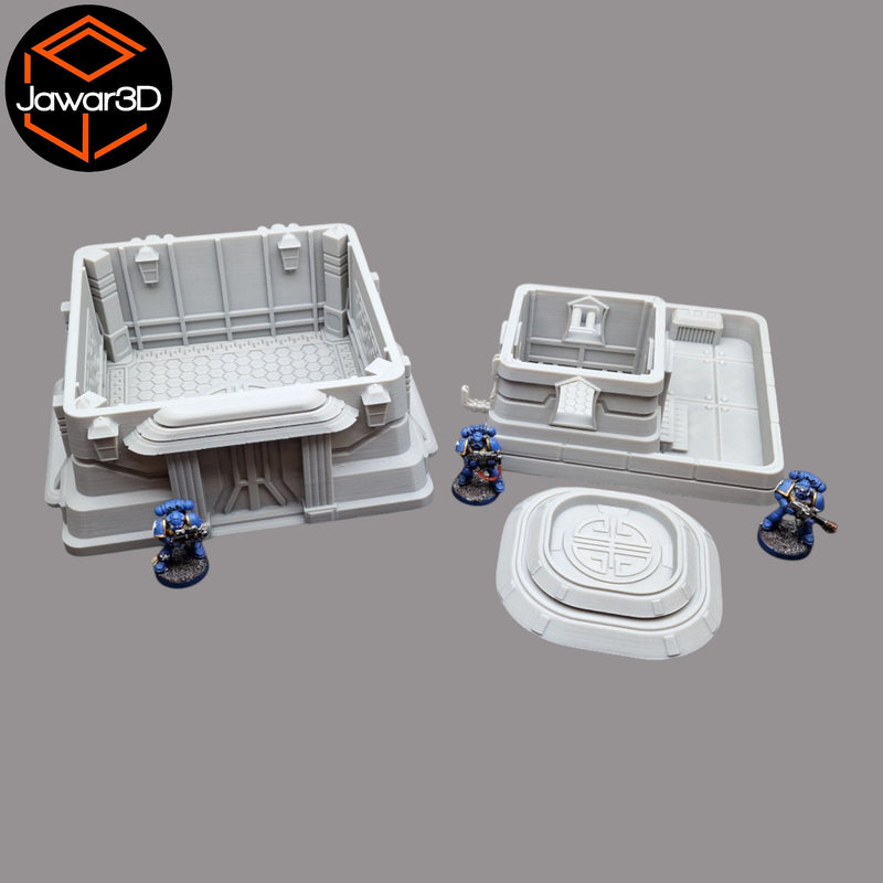 Eldrin Store - 28mm Wargaming Scatter Terrain Scenery Tabletop Miniature - Only-Games