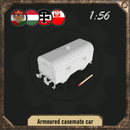 1/56 Armoured casemate car - Only-Games