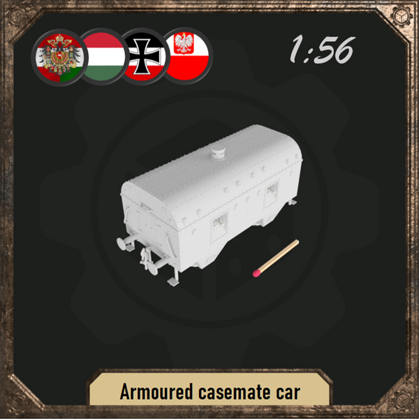 1/56 Armoured casemate car