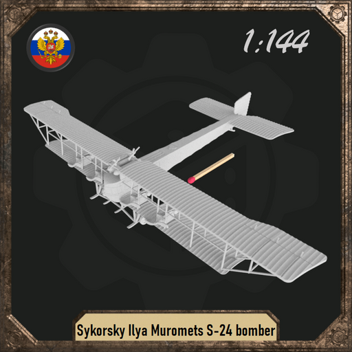 1/144 Sykorsky Ilya Muromets S-24 bomber - Only-Games