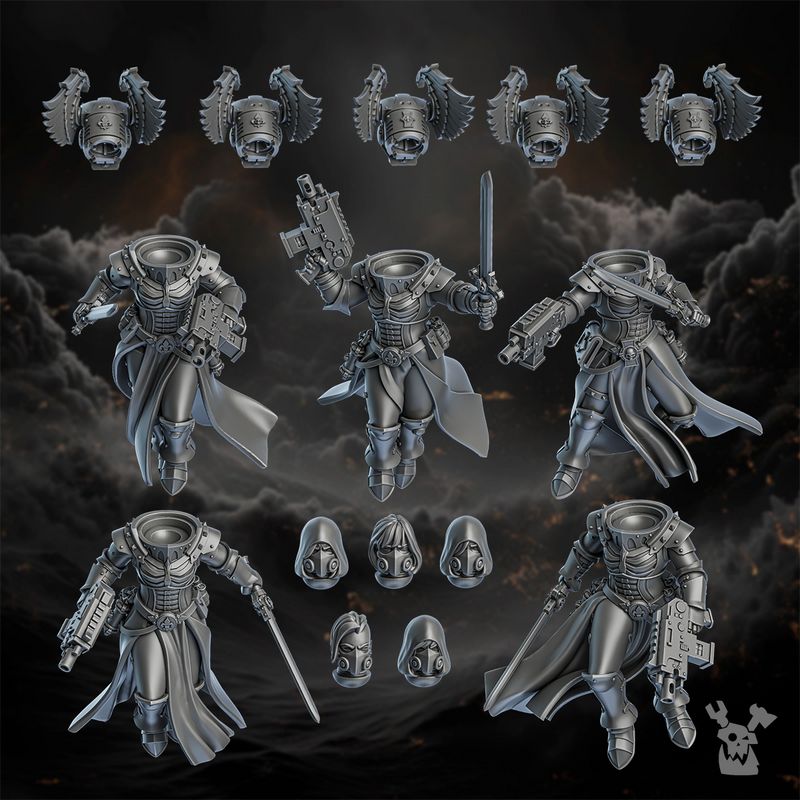 Retribution Angels Squad x5 - Only-Games