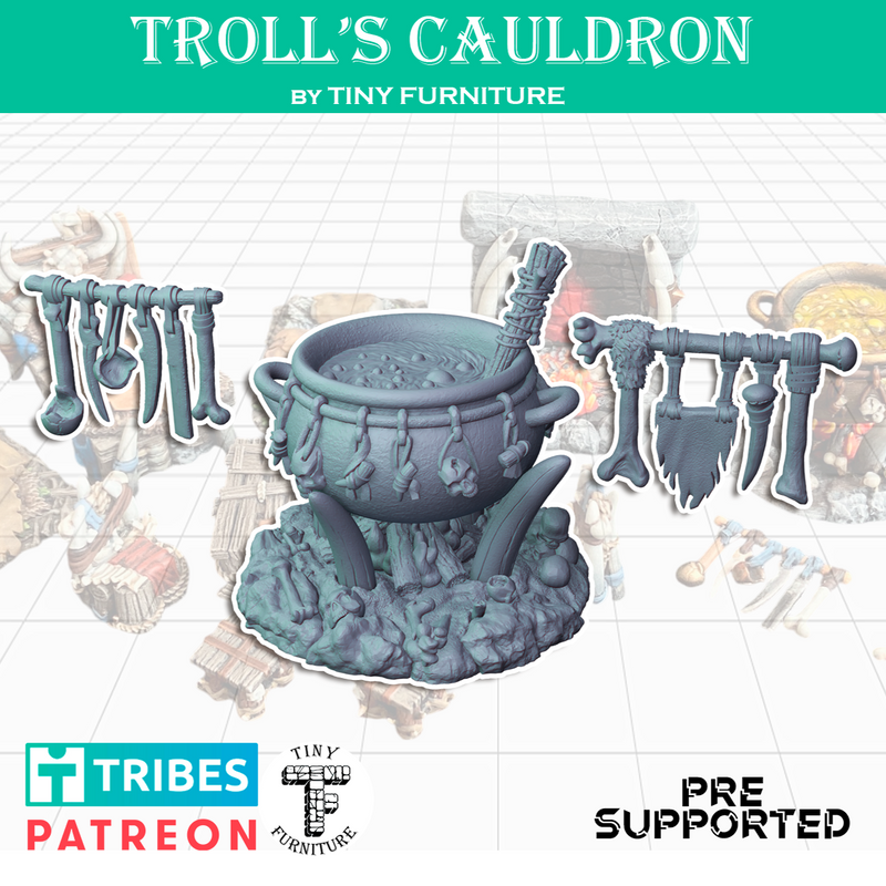 Troll's Cauldron - Only-Games