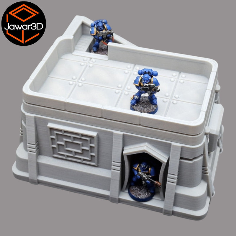 Eldrin Home - 28mm Wargaming Scatter Terrain Scenery Tabletop Miniature - Only-Games