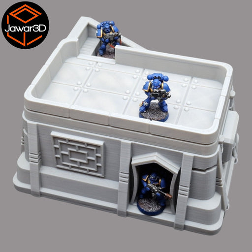 Eldrin Home - 28mm Wargaming Scatter Terrain Scenery Tabletop Miniature - Only-Games