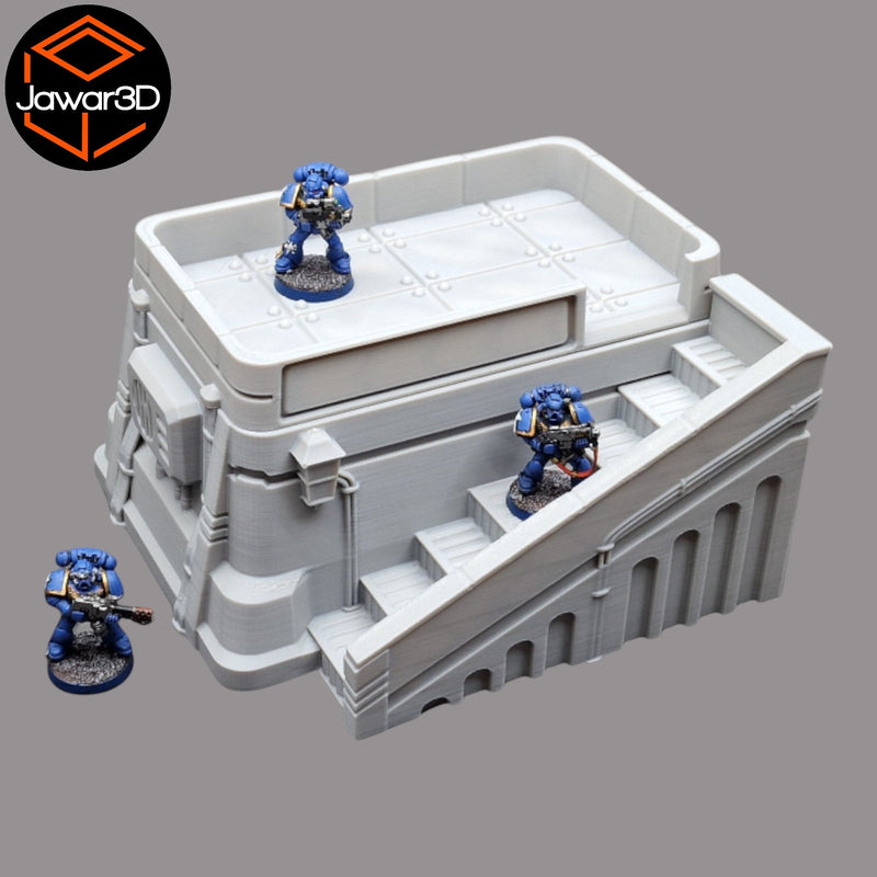 Eldrin Home - 28mm Wargaming Scatter Terrain Scenery Tabletop Miniature - Only-Games