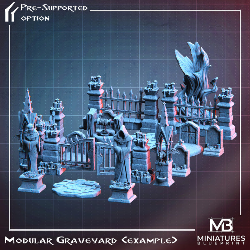 Graveyard Haunters Bundle (22 Models)