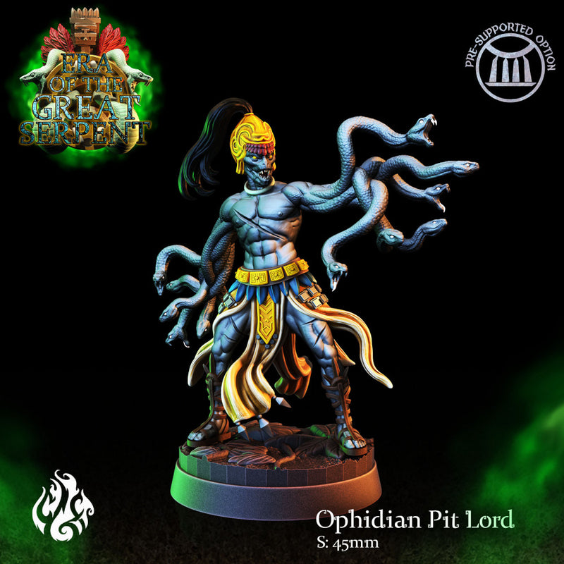 Ophidian Pit Lord - Only-Games