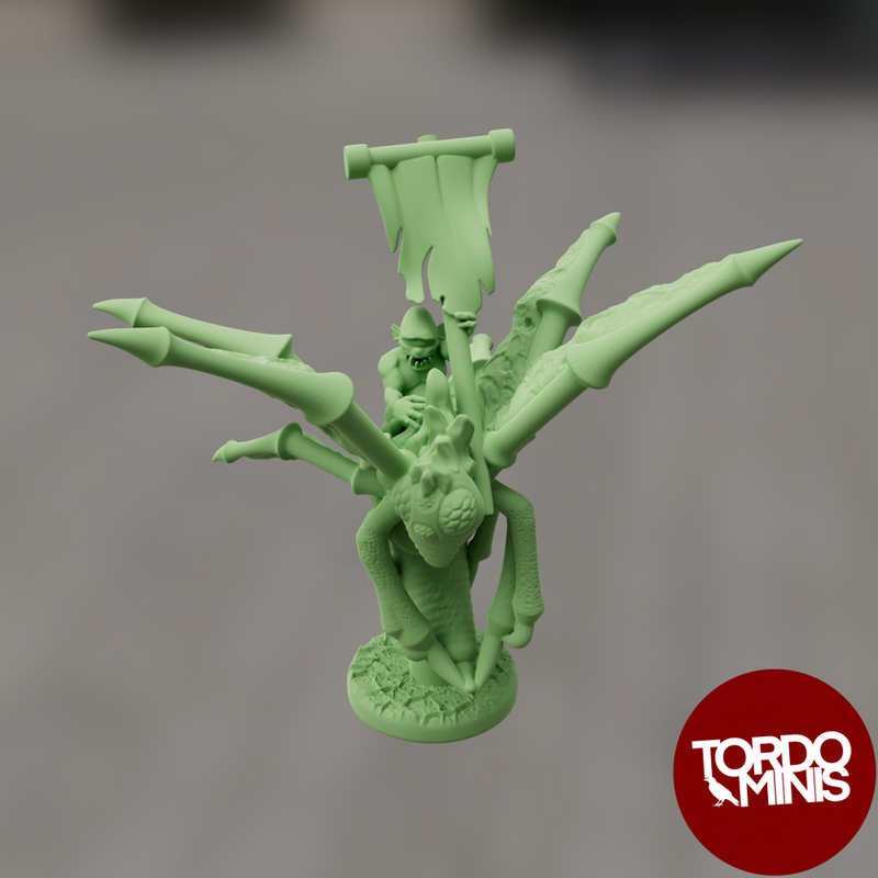 Infection Demons: Fly riders (10mm)