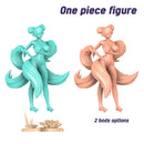 FOX GIRL - KITSUNE / 3 PIECES
