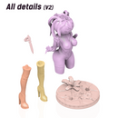 SEXY MONSTERS / 3 PIECES