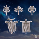 Icewall Backflags Set x5 - Only-Games