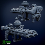 Orc Pirate Twin Gatling Gun - Only-Games