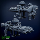 Orc Pirate Twin Gatling Gun - Only-Games