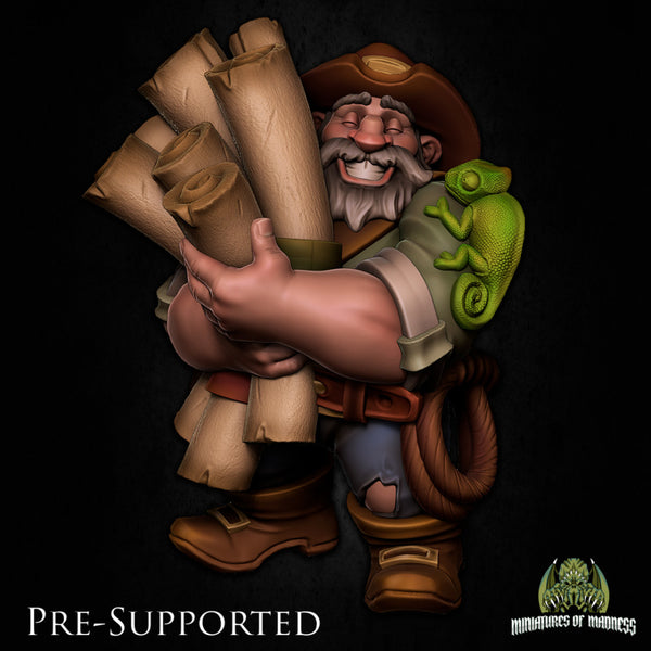 Fardin Orebrow [PRE-SUPPORTED] Archaeologist Dwarf Scholar - Only-Games