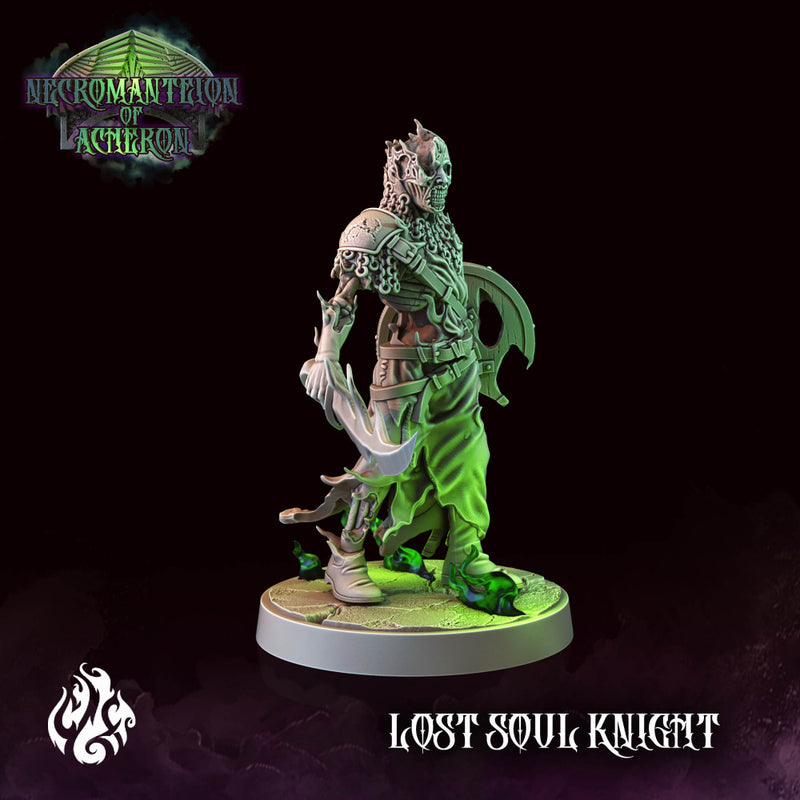 Lost Souls: Knight & Warrior - Only-Games