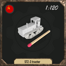 1/120 STZ-3 tractor - Only-Games