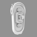 Cyber Samurai Oni Style Mega Shield - Only-Games