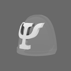 Psi-Clops Knight Shoulder Symbols - Only-Games