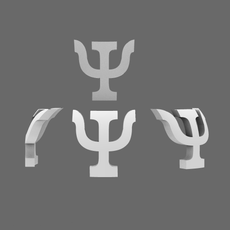 Psi-Clops Destroyer Shoulder Symbols - Only-Games
