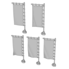 Cyber Samurai Large Back Banner - Only-Games