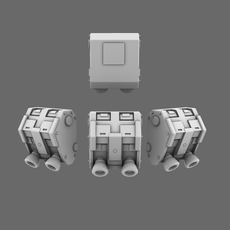 Clan Gunpla V10 Style Zaku II Standard Jetpack - Only-Games