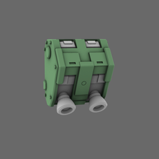 Clan Gunpla V10 Style Zaku II Standard Jetpack - Only-Games