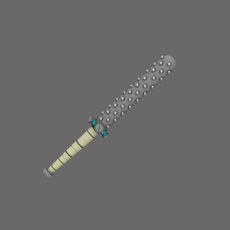 Cyber Samurai Power Tetsubo - Only-Games