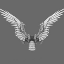 Cyber Samurai V8 Dragon King Jetpack - Only-Games