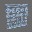 Yellow Lads Klan Symbols - Only-Games