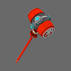 Cyber Samurai Power Warhammer NOHAND - Only-Games