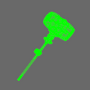 Cyber Samurai Power Warhammer LEFT - Only-Games