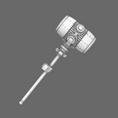 Cyber Samurai Power Warhammer RIGHT - Only-Games