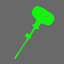 Cyber Samurai Power Warhammer RIGHT - Only-Games