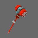 Cyber Samurai Power Warhammer RIGHT - Only-Games