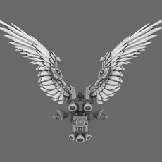 Galactic Lions V7 Winged Lion Jetpack - Only-Games