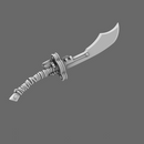 Space Mongols Guan Dao Energy Sword LEFT - Only-Games